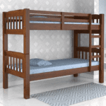 Beliche Itália Madeira Maciça Super Resistente Estrado Reforçado