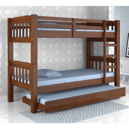 Treliche Itália Madeira Maciça Super Resistente Estrado Reforçado