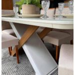 Mesa De Jantar Imperatriz 1.80 C/ 6 cadeiras Dafne - Imagem 2