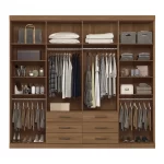 Guarda Roupa Master New Vip 8.6 Com 12 Prateleiras - Imagem 5