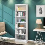 Estante Livreiro Organizador Multiuso Livreiro 5 Prateleiras 1404