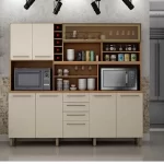 Kit Cozinha Maranella 6 Portas