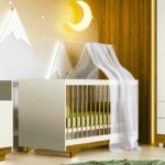 Berço Mini Cama Flocos