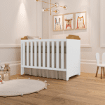 Berço Lara 3 em 1 Com 3 Regulagem de Altura