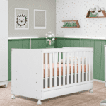 Berço Lolly Transforma em Mini Cama