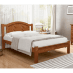 Cama Casal Grécia Super Resistente Madeira Maciça