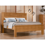 Cama Casal Verona Com Detalhe Ripado