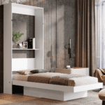 Cama Solteiro Articulada Com 1 Prateleira e 4 Repartições