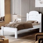 Cama Solteiro Iris Barras Laterais Com 20mm