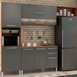 Cozinha Completa Carmenere 100% MDF