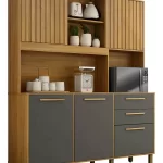 Kit Cozinha Diamante MDF