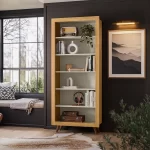 Estante Livreiro Retrô 4430 Com 6 Repartições