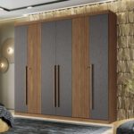 Guarda Roupa Buriti 6 Portas e 4 Gavetas