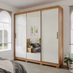 Guarda Roupa Búzios 3 Portas de Correr 100% MDF