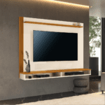 Painel Davos Com 2 Nichos Para TV de Até 55"