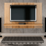 Painel Extensível Bolonha 1.50 à 1.70 Para TV de Até 55"