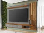 Painel Hanover Com 2 Gavetas Para TV de Até 80"