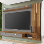 Painel Hanover Com 2 Gavetas Para TV de Até 80"