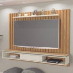 Painel Jeri Ripado Para TV de Até 58"