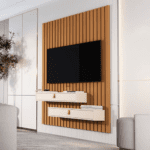 Painel Ripado Original Pirarucu Para TV de Até 58"