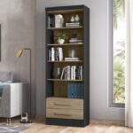 Estante Livreiro Com 2 Gavetas 3420