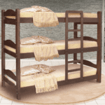 Treliche Napoles Madeira Maciça Resistente