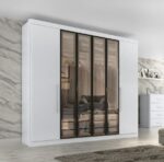 Guarda Roupa Valência Reflecta 6 Portas 6 Gavetas - Imagem 2