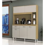 Kit Cozinha Duda 120m 5 Portas e 1 gaveta - Imagem 2