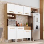 Cozinha Completa Emily 6 Portas