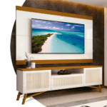 Painel Garden e Rack Darin Para TV de Até 75"