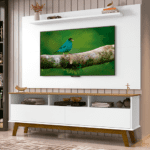 Painel e Rack Elegant Para TV de Até 65"