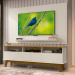 Painel e Rack Elegant Para TV de Até 65" - Imagem 4