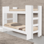 Beliche Dália Estrado Reforçado Para Colchão 088 Com Proteção Na Cama Superior