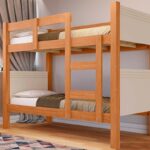 Beliche Solteiro Madri Conquista Com Escada e Proteção Superior Para Colchão 088