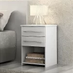Mesa De Cabeceira Bruna 2 Gavetas