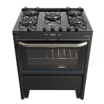 Fogão Horus 5 Bocas Com Acendimento Automático