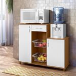 Fruteira Diva Com 2 Portas e 1 Gaveta