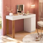 Escrivaninha Penteadeira Love Com Espelho