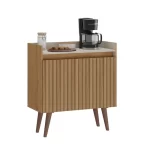 Buffet Retrô 5337 2 Portas Pés Incluso