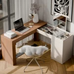 Escrivaninha Penteadeira de Canto Star