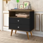 Mesa De Cabeceira Status 2 Gavetas