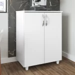 Balcão Denver 2 Portas Puxadores em ABS