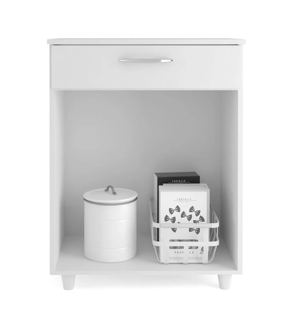 Balcão Duna 2 Portas 1 Gaveta - Imagem 2