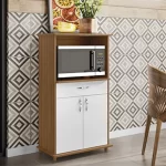 Balcão NT 3070 Com Espaço Para Micro-Ondas