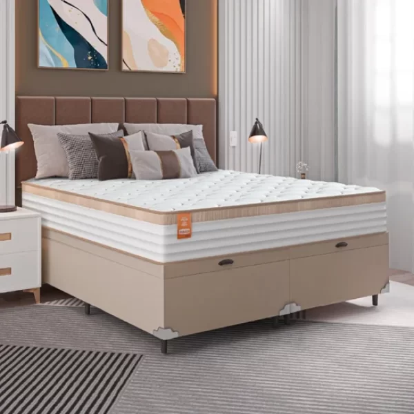 4625033_Cama_Box_Bau_Casal_Queen_Colchao_Molas_Ensacadas_Real_158x198x68cm_Branco_Bege_Suporta_ate_130Kg_13209109_z