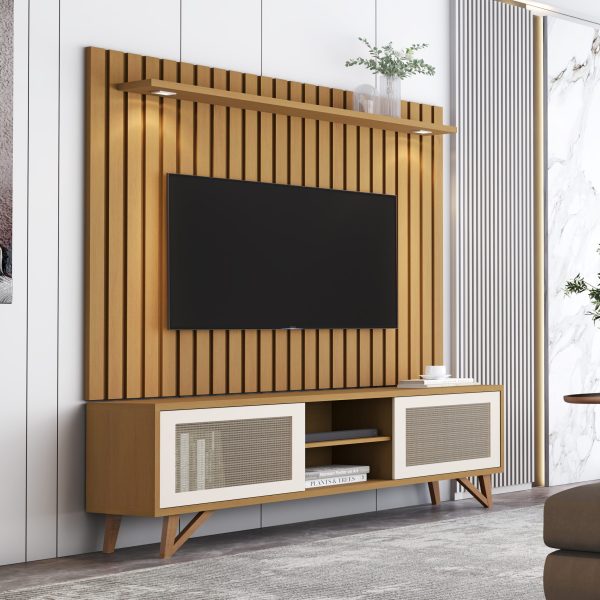 Bancada Aruá - Painel Cumarú Nature-NaturePérola