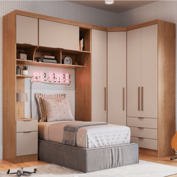 MODULADO INFINITY 004 MACADAMIA